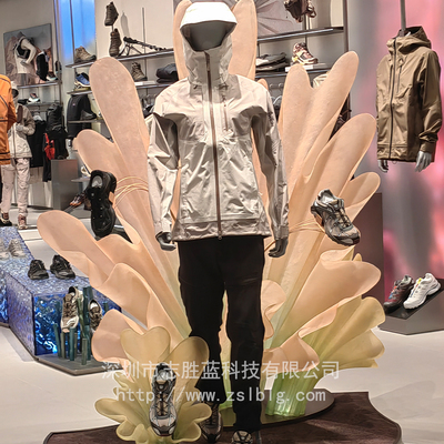 罗湖万象城玻璃钢装置