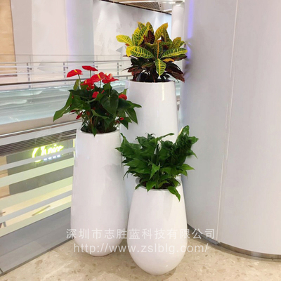 玻璃钢落地花盆