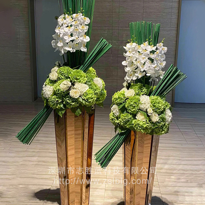 不锈钢花盆
