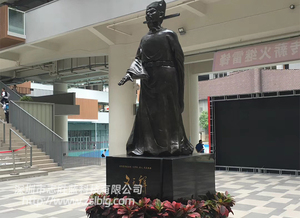 中国雕塑家协会大师塑形铜雕塑文天祥