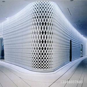 玻璃钢镂空幕墙