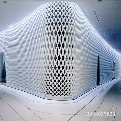 玻璃钢镂空幕墙