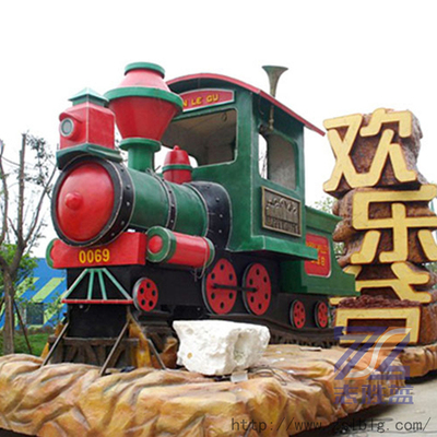 深圳欢乐谷火车模型