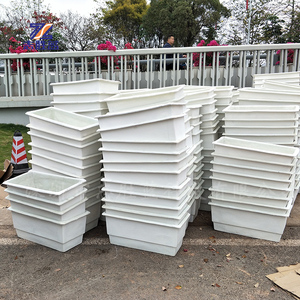 玻璃钢天桥花盆