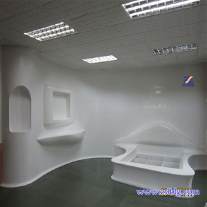 玻璃钢装饰造型墙