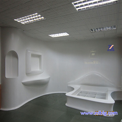 玻璃钢装饰造型墙