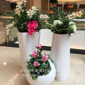 玻璃钢大花瓶