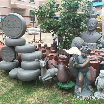 恒大地产雕塑工程