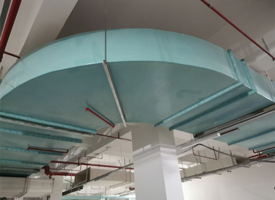 中铁玻璃钢风管1万平