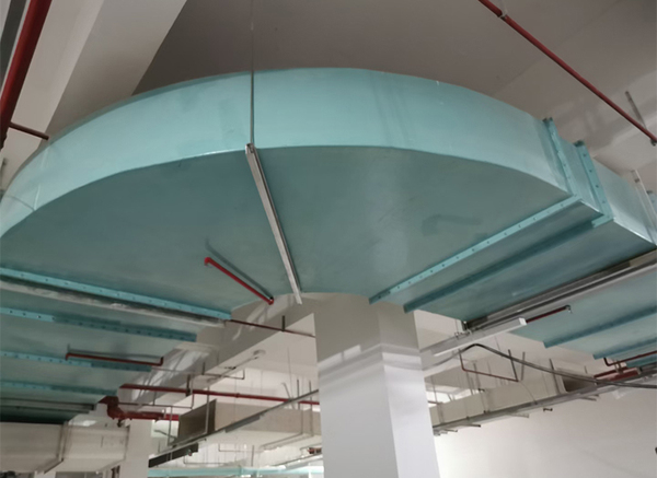 中铁玻璃钢风管1万平