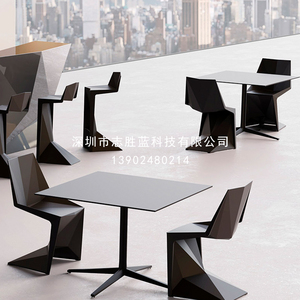 玻璃钢餐桌椅