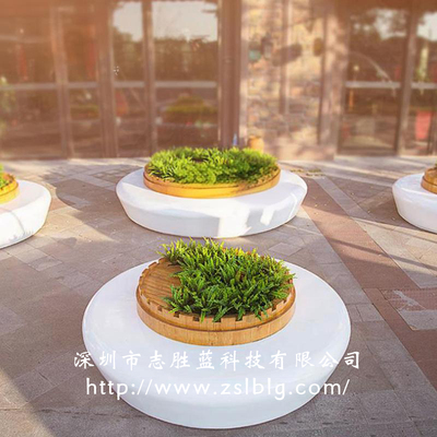 玻璃钢小区树池