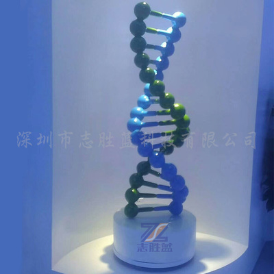玻璃钢基因雕塑