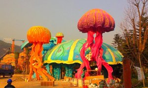 玻璃钢卡通门头