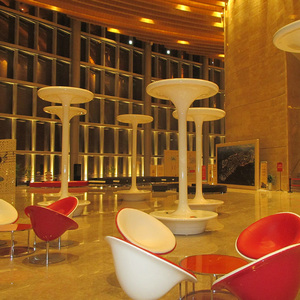 海南万科文化城售楼部玻璃钢装饰工程