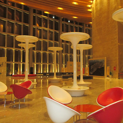 海南万科文化城售楼部玻璃钢装饰工程