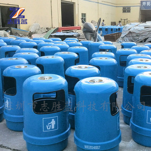 玻璃钢创意垃圾桶