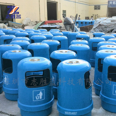 玻璃钢创意垃圾桶