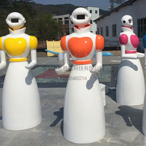 玻璃钢机器人外壳