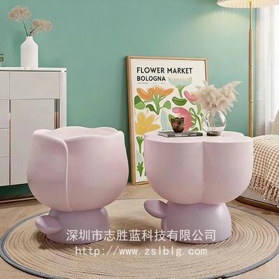 玻璃钢卡通茶几