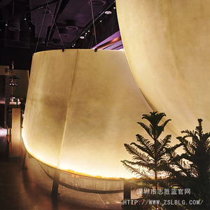 罗湖万象城半透隔墙