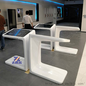 玻璃钢展台显示器外壳