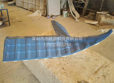 玻璃钢角亭装饰造型