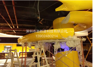 中影国线影院装饰工程