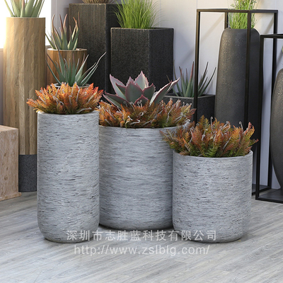 椭圆形组合玻璃钢