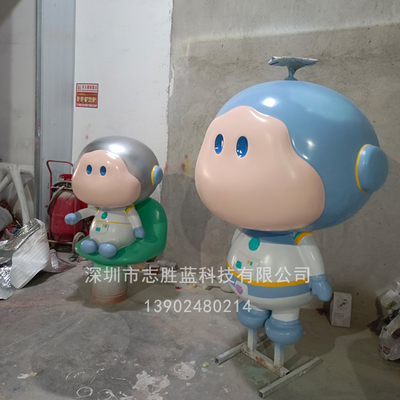 卡通IP雕塑