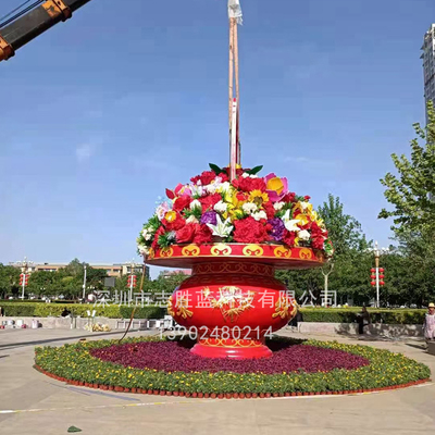 国庆大型雕塑