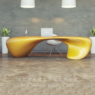 写字楼接待前台