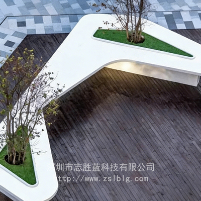 玻璃钢户外桌