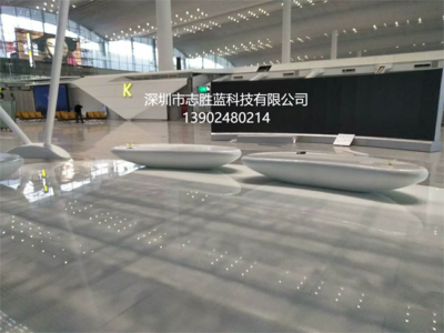 广州T2航站施工现场