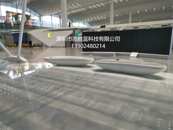 广州T2航站施工现场